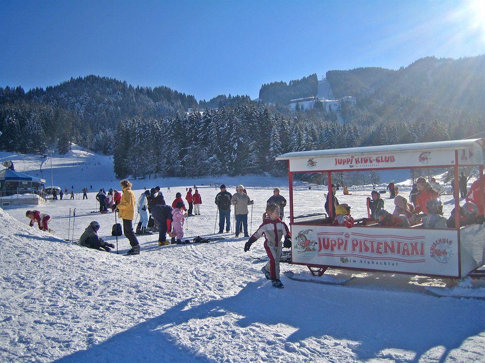 Angerer Alpine Suiten Und Familienappartements Tirol ライト・イム・アルプバッハタール エクステリア 写真