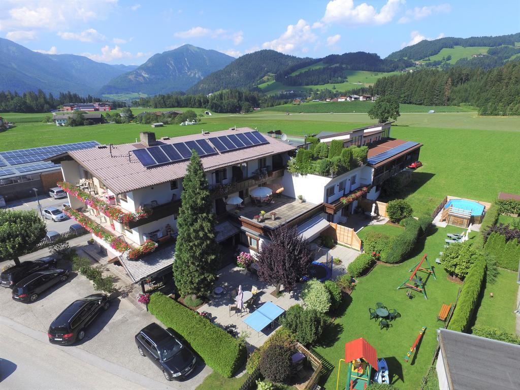 Angerer Alpine Suiten Und Familienappartements Tirol ライト・イム・アルプバッハタール エクステリア 写真