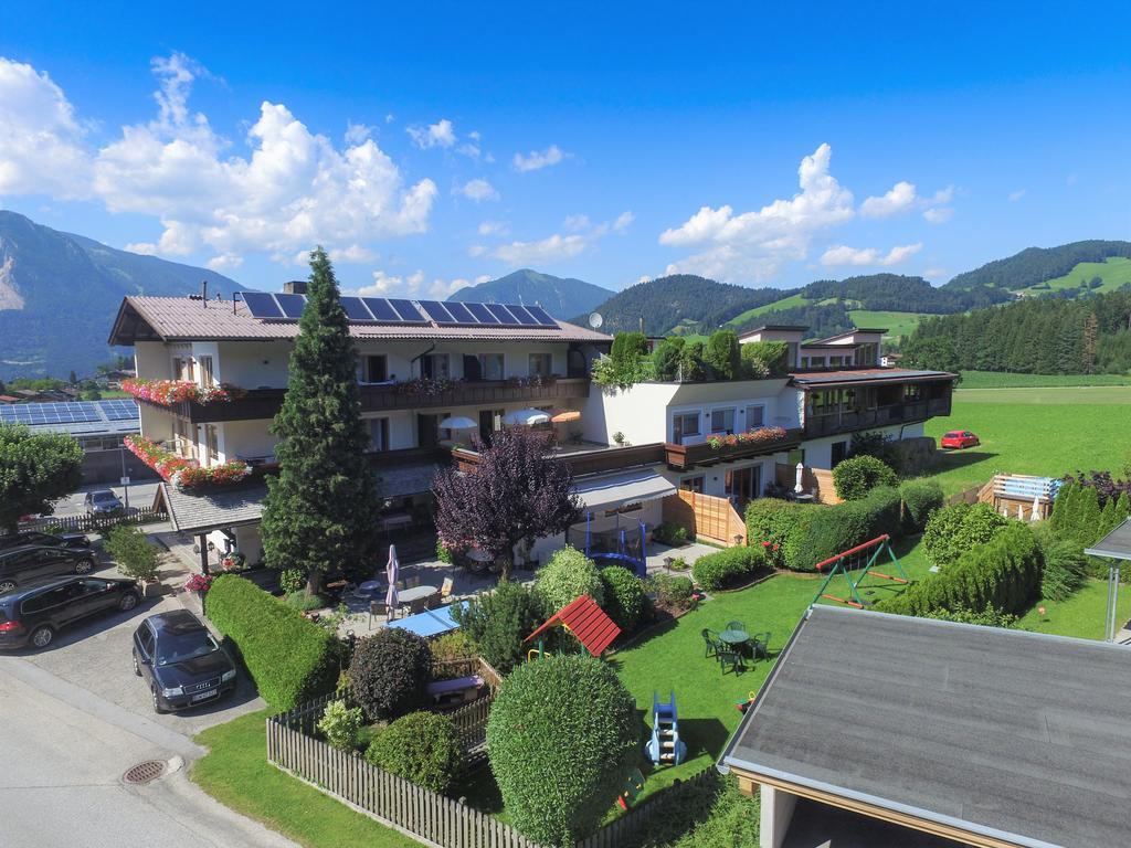 Angerer Alpine Suiten Und Familienappartements Tirol ライト・イム・アルプバッハタール エクステリア 写真