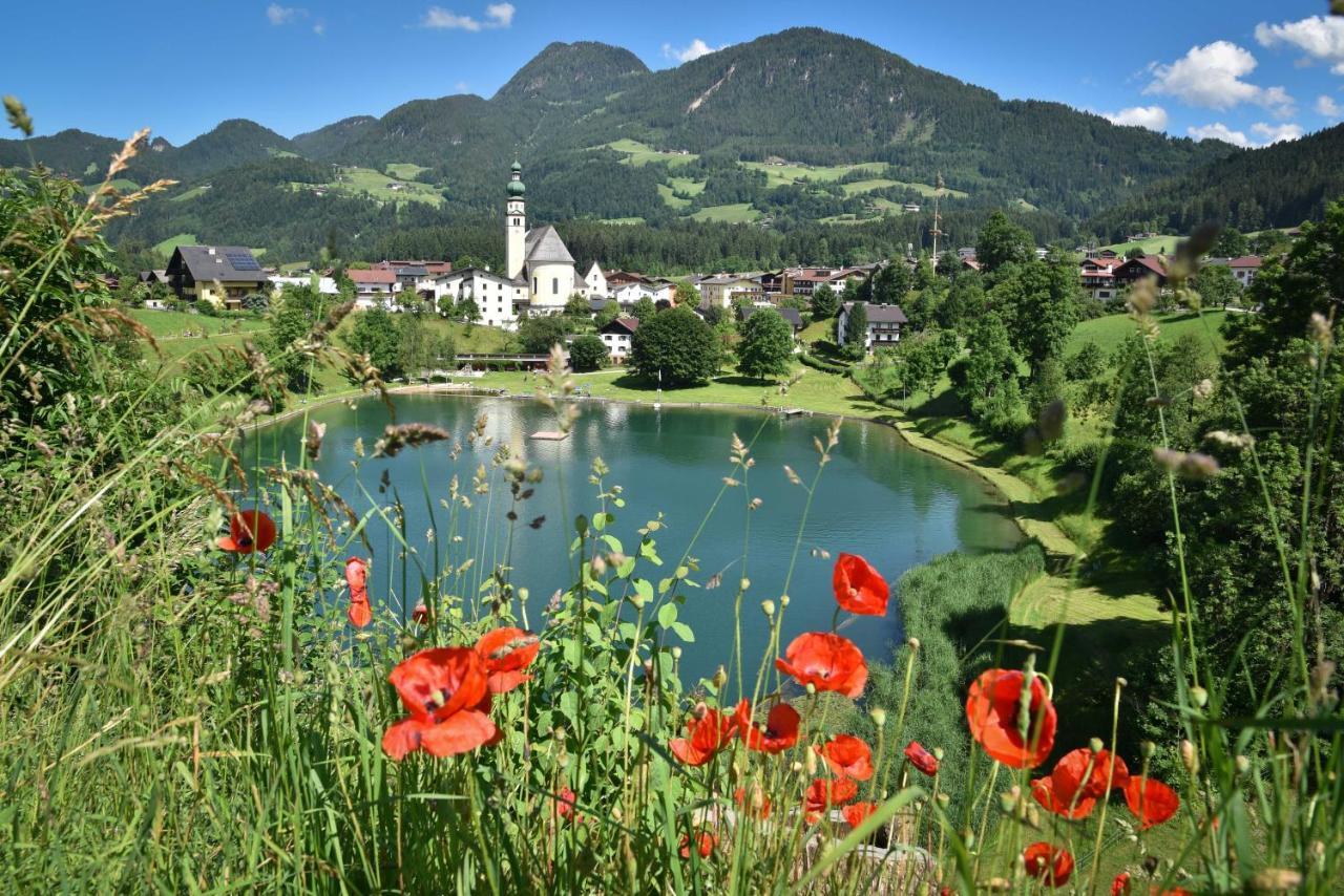 Angerer Alpine Suiten Und Familienappartements Tirol ライト・イム・アルプバッハタール エクステリア 写真