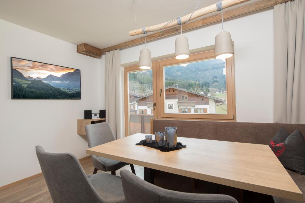 Angerer Alpine Suiten Und Familienappartements Tirol ライト・イム・アルプバッハタール エクステリア 写真