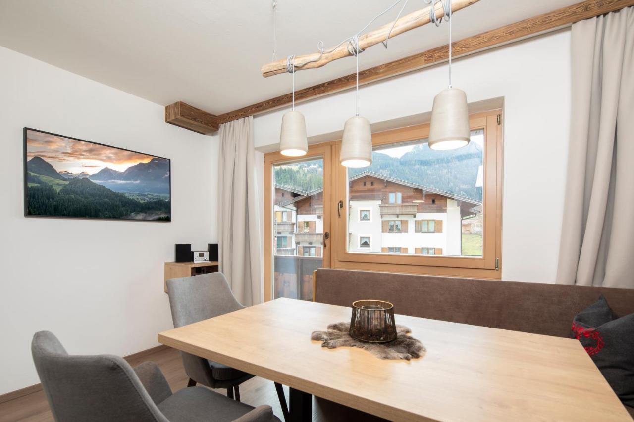 Angerer Alpine Suiten Und Familienappartements Tirol ライト・イム・アルプバッハタール エクステリア 写真