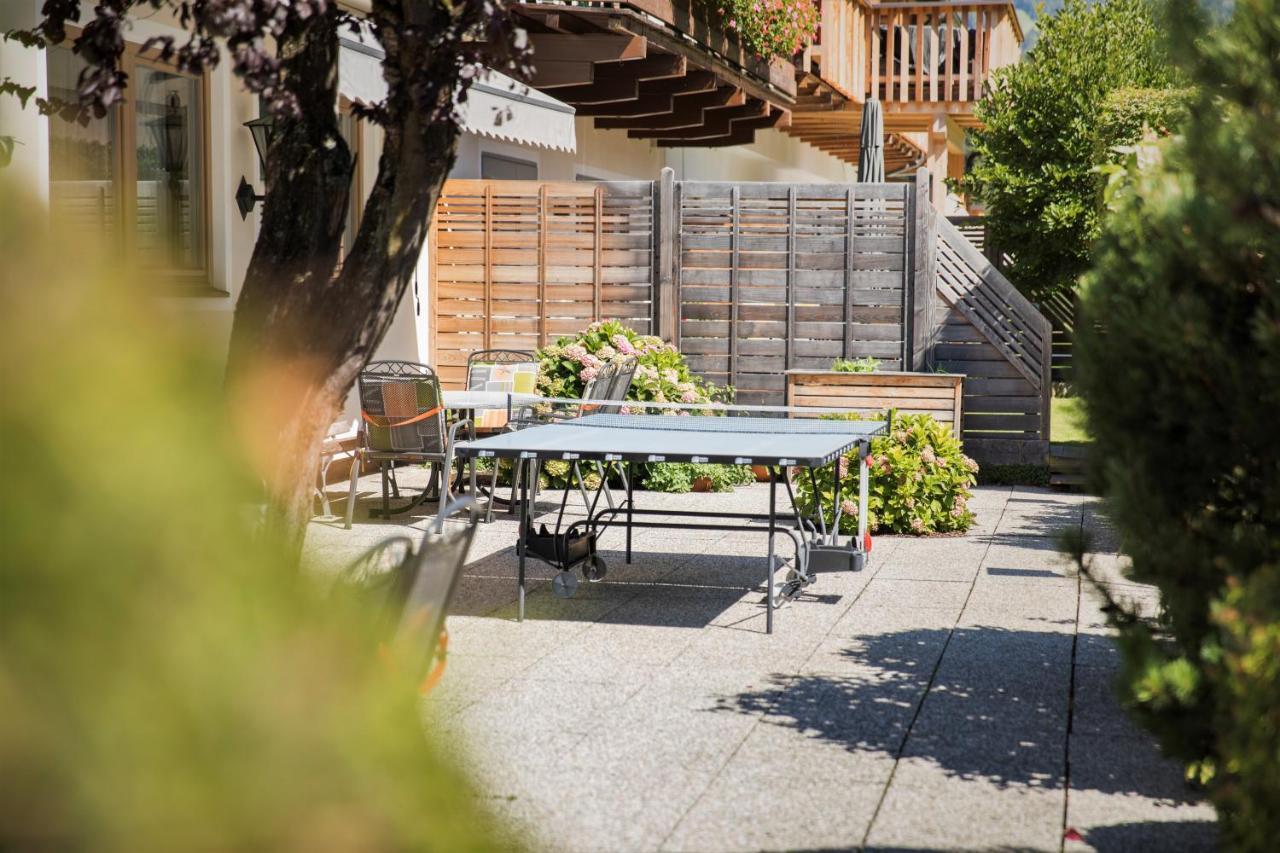 Angerer Alpine Suiten Und Familienappartements Tirol ライト・イム・アルプバッハタール エクステリア 写真
