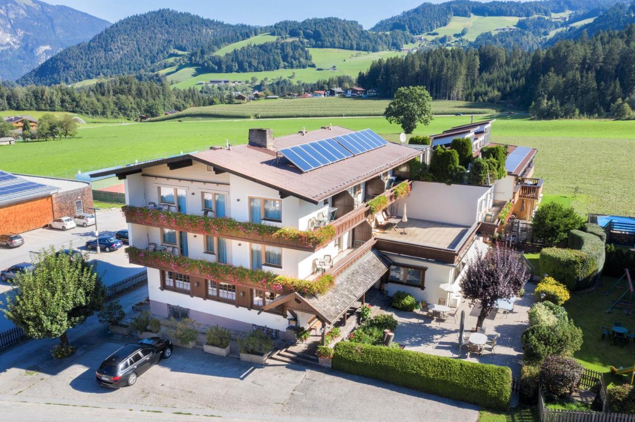 Angerer Alpine Suiten Und Familienappartements Tirol ライト・イム・アルプバッハタール エクステリア 写真